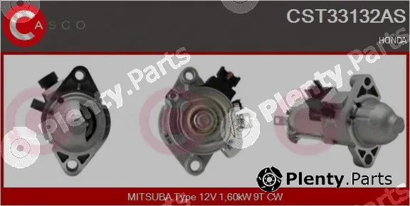 Casco CST33132AS — Starter