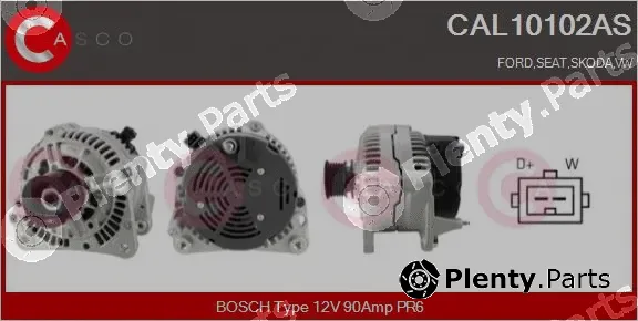 Casco CAL10102AS — Alternator