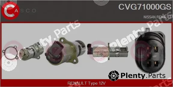 Casco CVG71000GS — EGR Valve