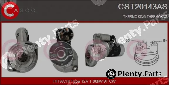 Casco CST20143AS — Starter