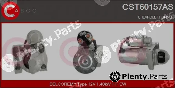Casco CST60157AS — Starter