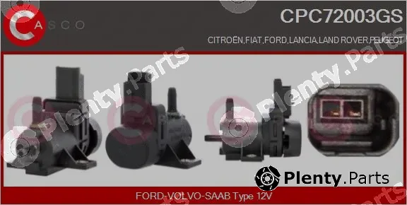 Casco CPC72003GS — Pressure Converter, exhaust control