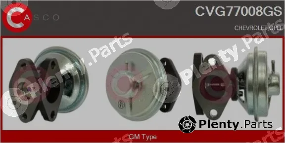 Casco CVG77008GS — EGR Valve