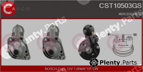 Casco CST10503GS — Starter