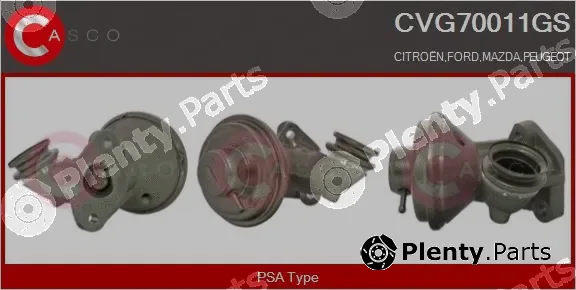 Casco CVG70011GS — EGR Valve