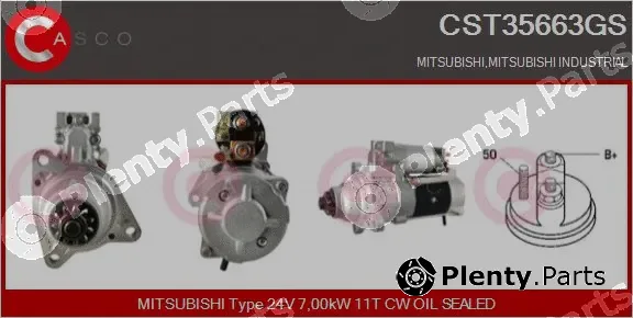 Casco CST35663GS — Starter
