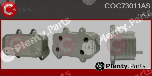 Casco COC73011AS — Oil Cooler, engine oil