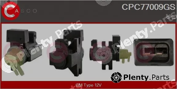Casco CPC77009GS — Pressure Converter, exhaust control