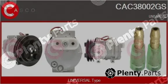Casco CAC38002GS — Compressor, air conditioning