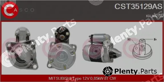 Casco CST35129AS — Starter