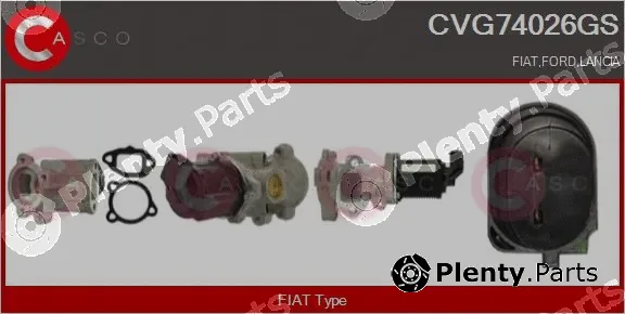 Casco CVG74026GS — EGR Valve