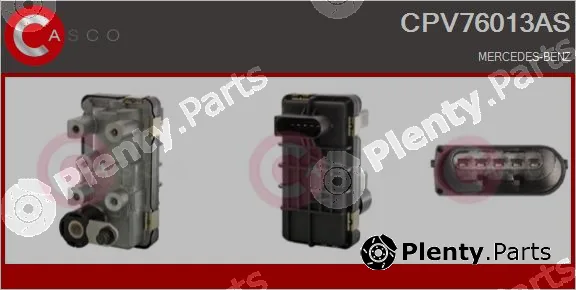 Casco CPV76013AS — Boost Pressure Control Valve