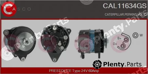 Casco CAL11634GS — Alternator