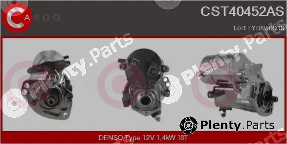 Casco CST40452AS — Starter