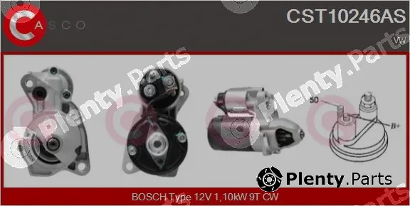 Casco CST10246AS — Starter
