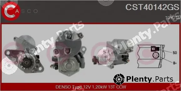 Casco CST40142GS — Starter