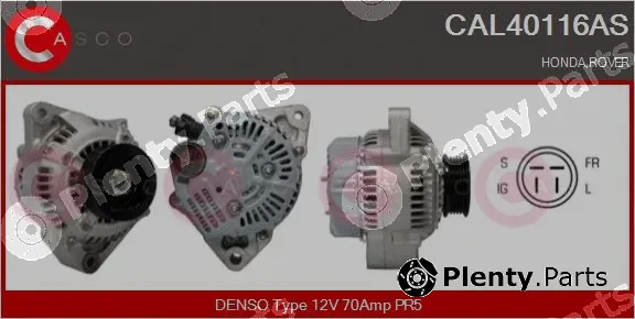 Casco CAL40116AS — Alternator