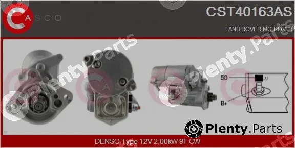 Casco CST40163AS — Starter