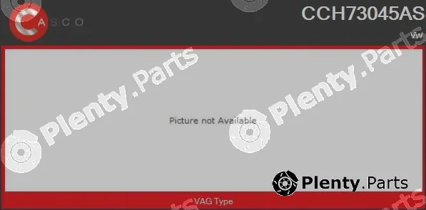 Casco CCH73045AS — Core assembly, turbocharger
