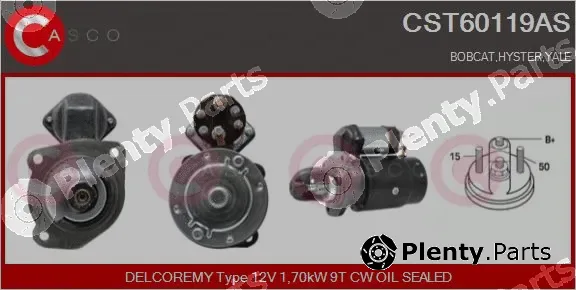 Casco CST60119AS — Starter