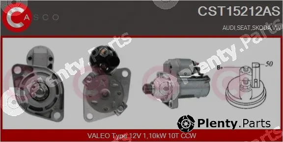 Casco CST15212AS — Starter