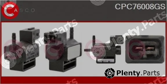 Casco CPC76008GS — Pressure Converter, exhaust control