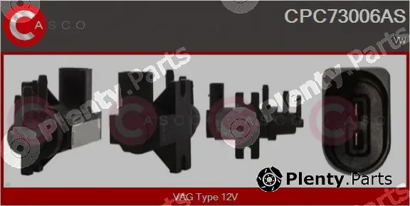 Casco CPC73006AS — Pressure Converter, exhaust control