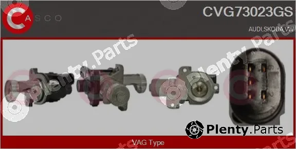 Casco CVG73023GS — EGR Valve
