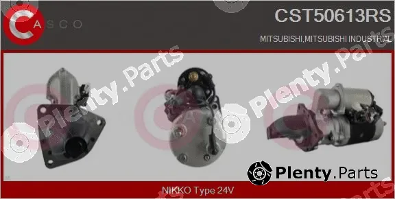 Casco CST50613RS — Starter