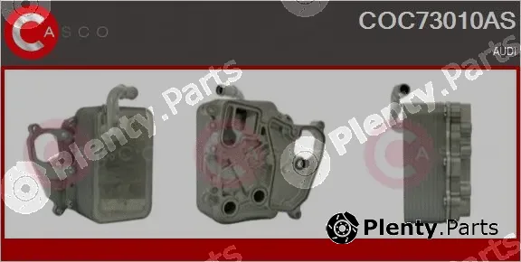 Casco COC73010AS — Oil Cooler, engine oil