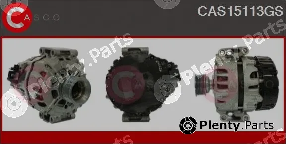 Casco CAS15113GS — Alternator, starter