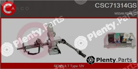 Casco CSC71314GS — Steering Column