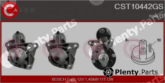Casco CST10442GS — Starter