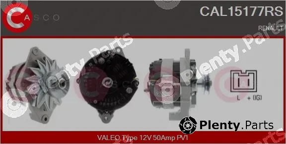 Casco CAL15177RS — Alternator