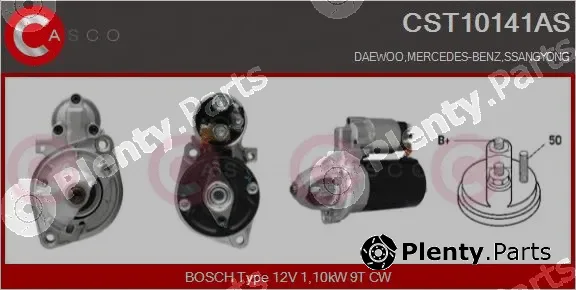 Casco CST10141AS — Starter