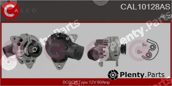 Casco CAL10128AS — Alternator