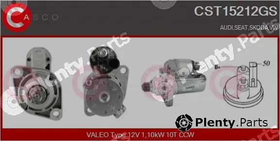 Casco CST15212GS — Starter