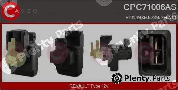 Casco CPC71006AS — Pressure Converter, exhaust control