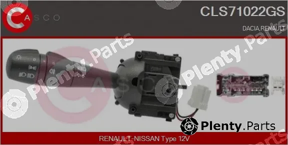 Casco CLS71022GS — Steering Column Switch