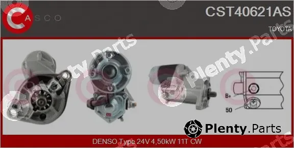 Casco CST40621AS — Starter