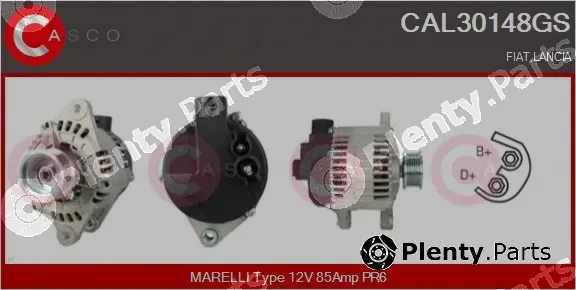 Casco CAL30148GS — Alternator