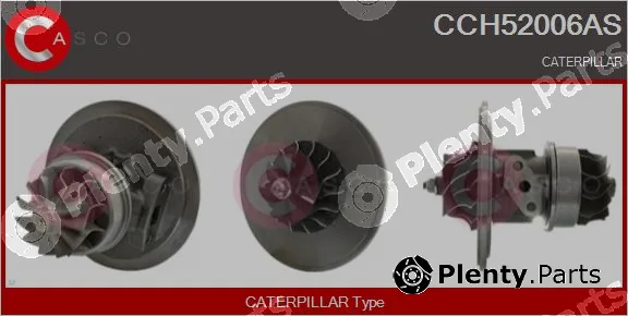 Casco CCH52006AS — Core assembly, turbocharger