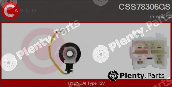 Casco CSS78306GS — Steering Angle Sensor