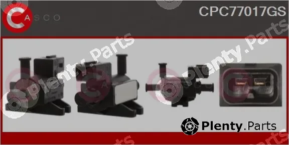 Casco CPC77017GS — Pressure Converter, exhaust control