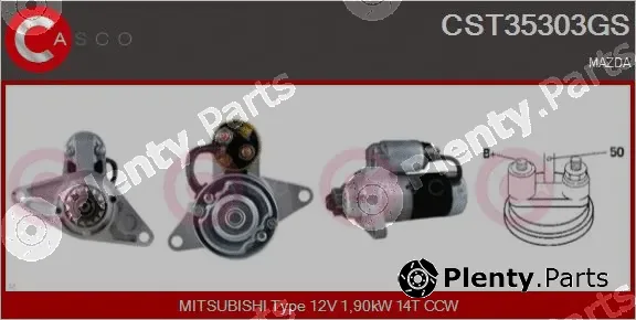 Casco CST35303GS — Starter