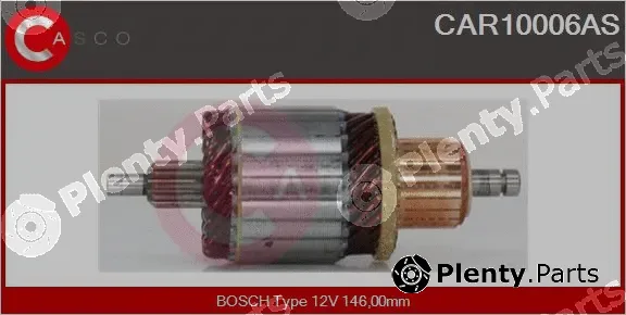 Casco CAR10006AS — Armature, starter