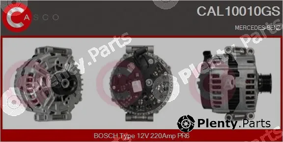 Casco CAL10010GS — Alternator