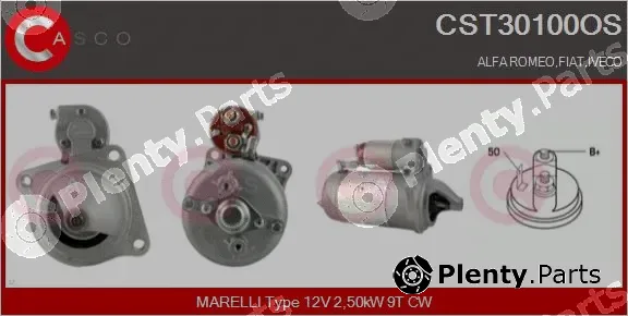 Casco CST30100OS — Starter