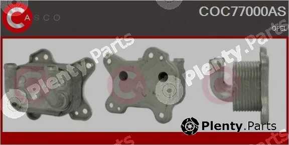 Casco COC77000AS — Oil Cooler, engine oil