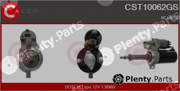 Casco CST10062GS — Starter